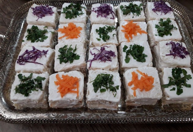 از شما/ کيک مرغ