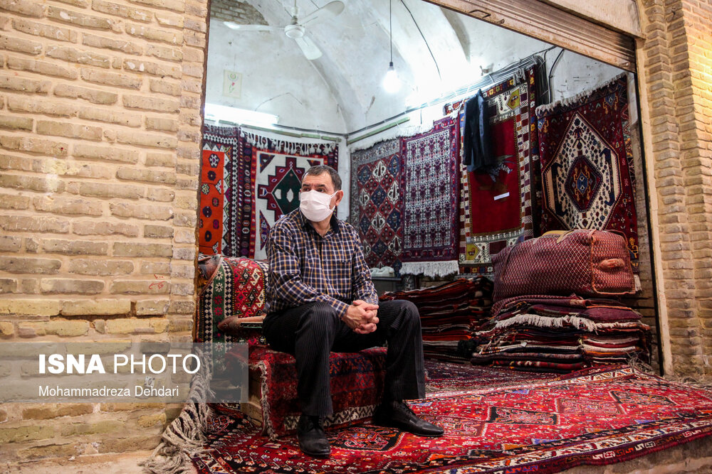 کسادی این روزهای بازار شیراز