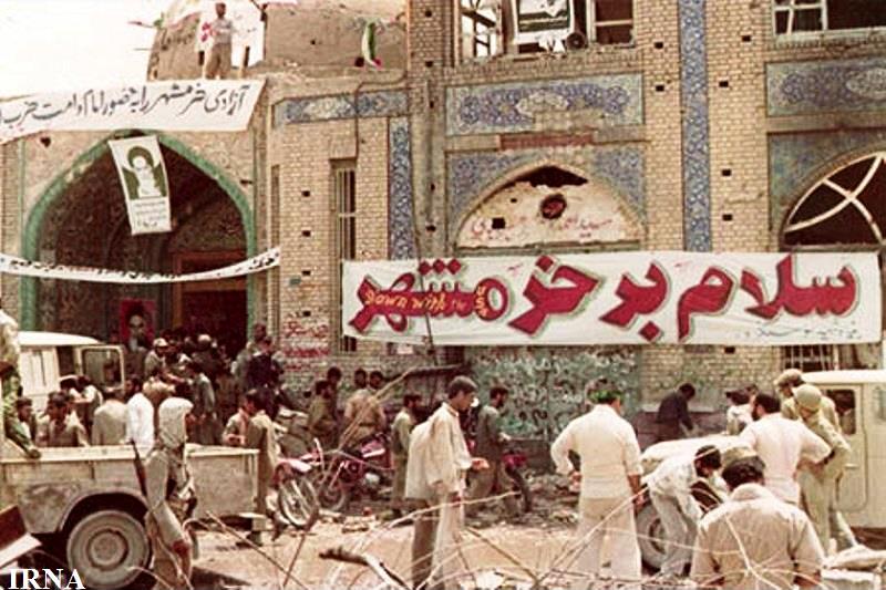 گشودن راه به سوی خرمشهر از میان انبوه آتش