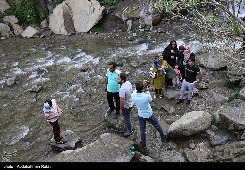 عکس/ بازگشایی محوطه تاریخی گنجنامه همدان