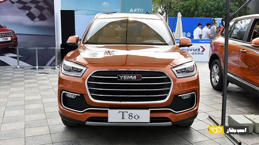 معرفی یما T80، کراس اوور جدید بازار ایران