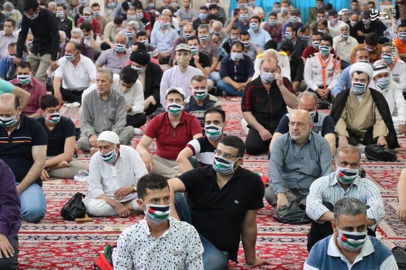 اولین نمازجمعه حرم حضرت زینب(س) در سوریه