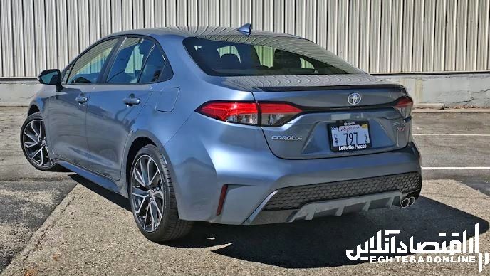 نگاهی به خودروی کرولا مدل ۲۰۲۰