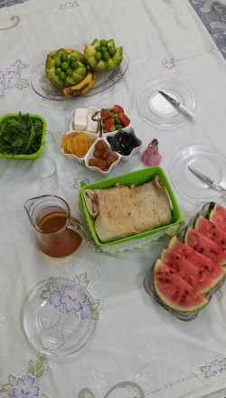 از شما/ افطارساده