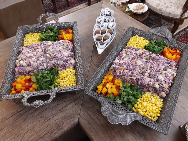 از شما/ سالاد لوبيا