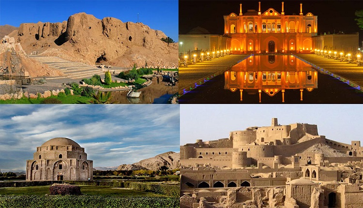 بازگشایی اماکن تاریخی روباز در کرمان