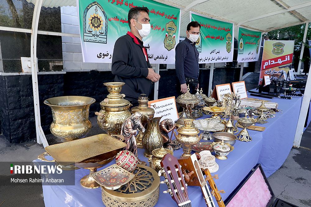 عکس/ باند قاتلان و سارقان مسلح در چنگال پلیس آگاهی مشهد