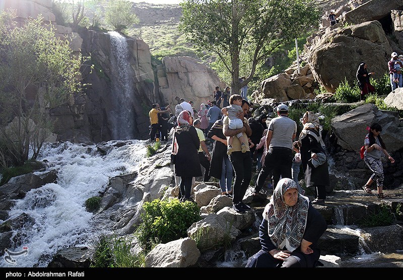 عکس/ بازگشایی محوطه تاریخی گنجنامه همدان
