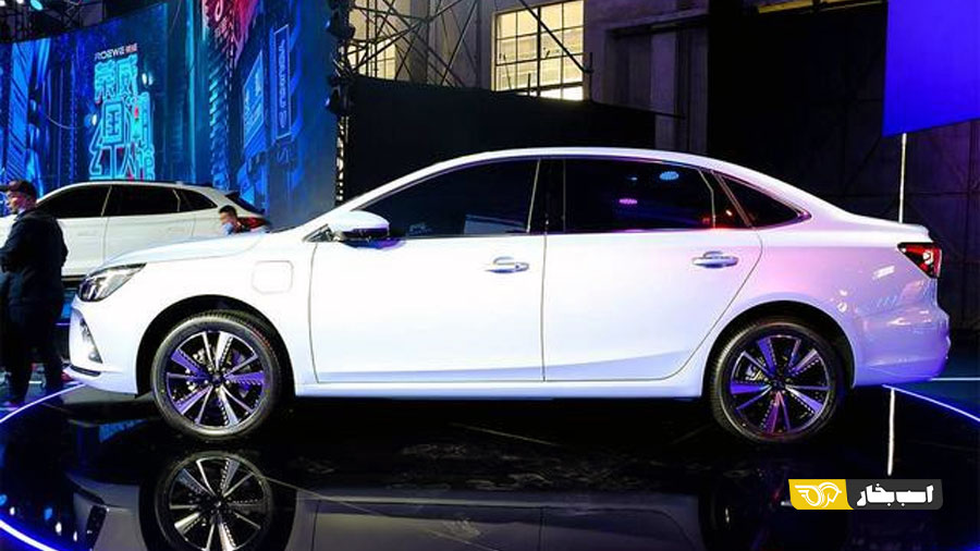 ER6 به عنوان سدان تمام برقی جدید سایک معرفی شد