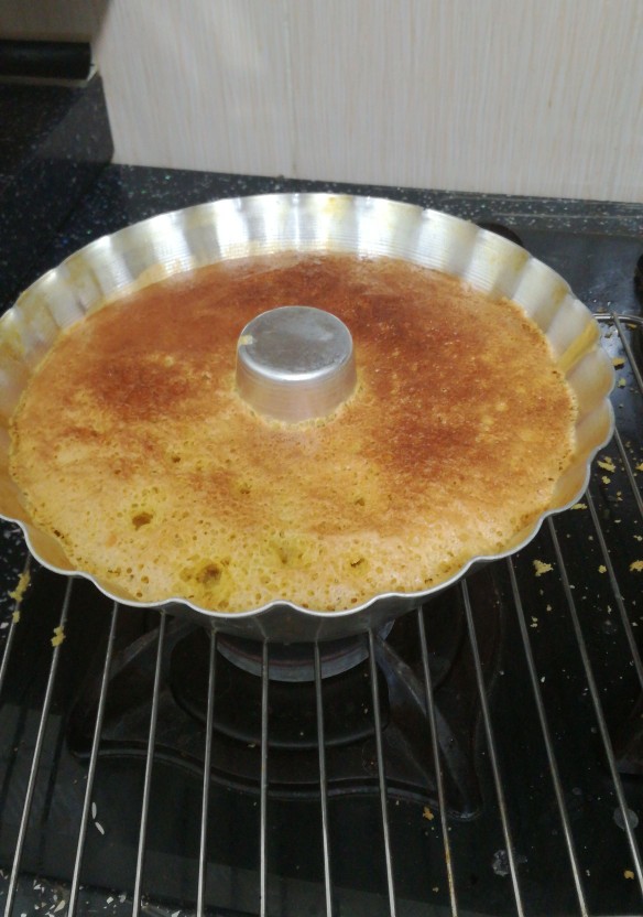 از شما/ کيک پف دار