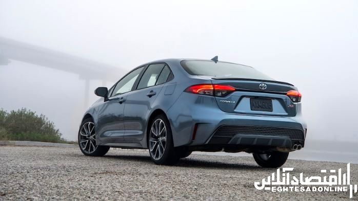 نگاهی به خودروی کرولا مدل ۲۰۲۰