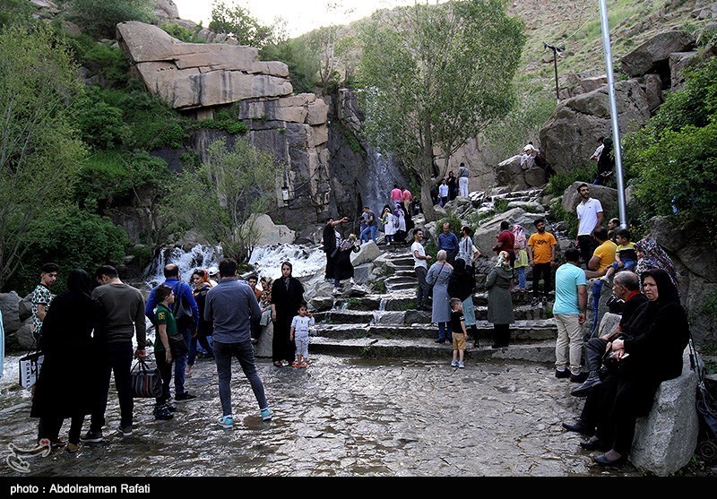 عکس/ بازگشایی محوطه تاریخی گنجنامه همدان
