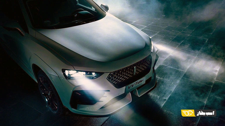 خودروی چینی WEY VV7 GT با تیونینگ برابوس رونمایی شد