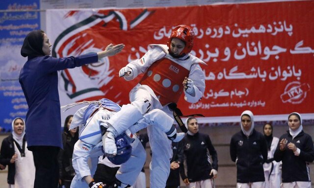 راه‌اندازی لیگ برتر تکواندوی بانوان