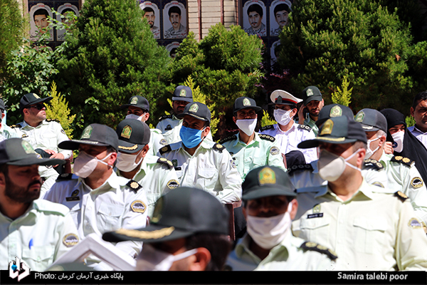 آئین بزرگداشت سوم خرداد در جوار مزار حاج قاسم سلیمانی