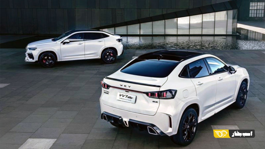 خودروی چینی WEY VV7 GT با تیونینگ برابوس رونمایی شد