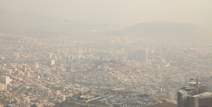 سه علت افزایش آلودگی هوا در تهران اعلام شد