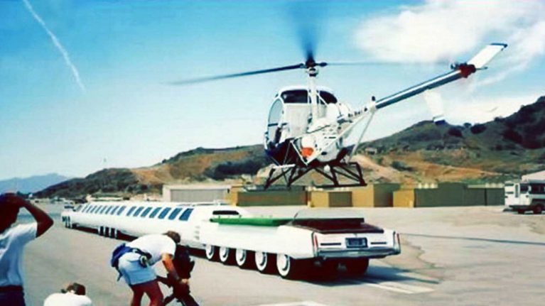 بازسازی درازترین خودروی جهان