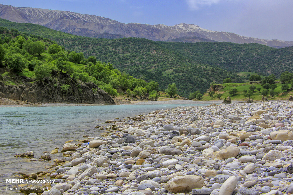طبیعت بکر و دیدنی بازفت