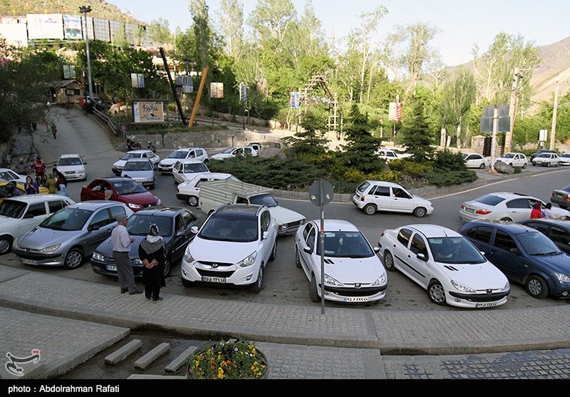 عکس/ بازگشایی محوطه تاریخی گنجنامه همدان