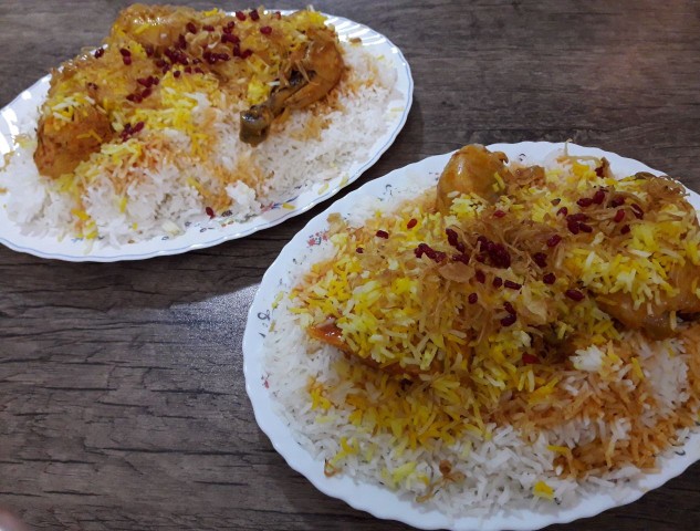 از شما/ زرشک پلو