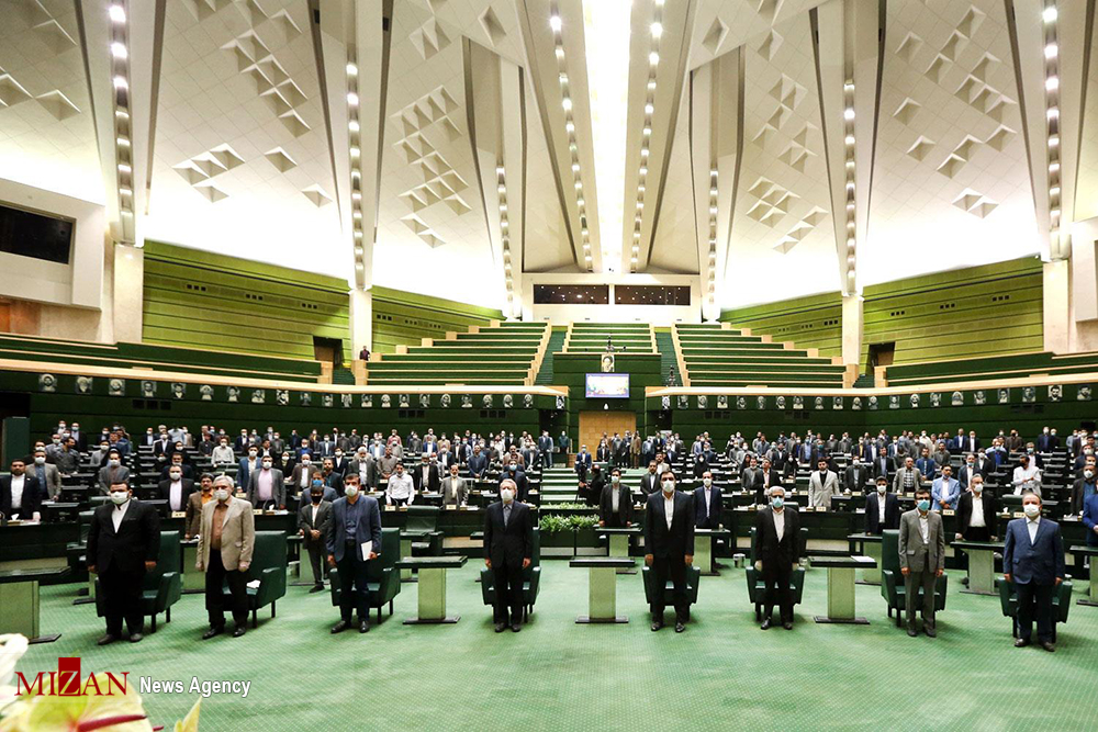 دیدار علی لاریجانی با کارکنان مجلس شورای اسلامی