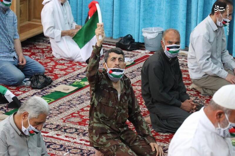 اولین نمازجمعه حرم حضرت زینب(س) در سوریه