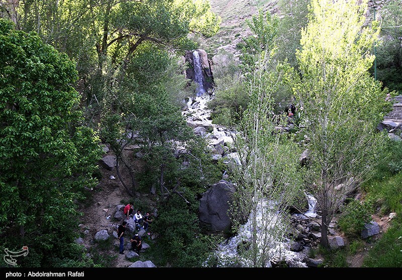 عکس/ بازگشایی محوطه تاریخی گنجنامه همدان