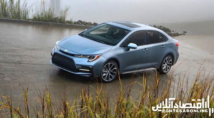 نگاهی به خودروی کرولا مدل ۲۰۲۰