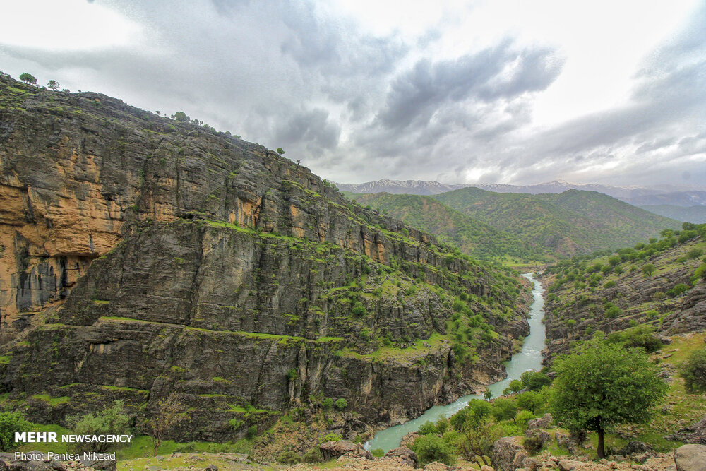 طبیعت بکر و دیدنی بازفت