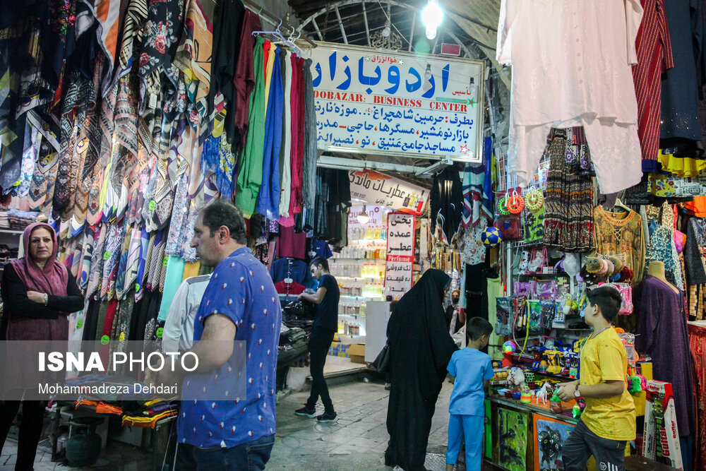 کسادی این روزهای بازار شیراز