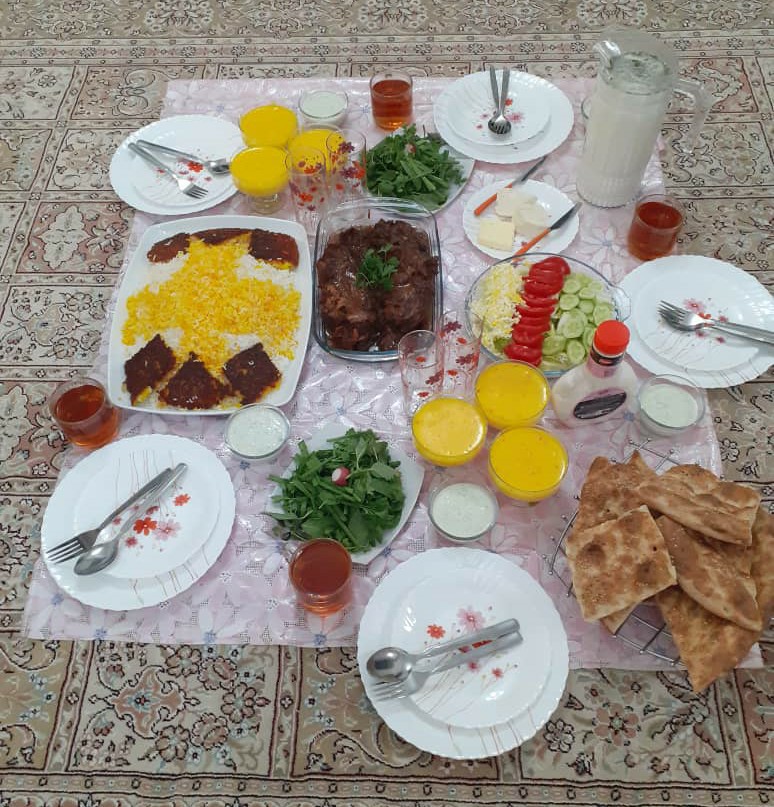 از شما/ آخرين افطاري ما 