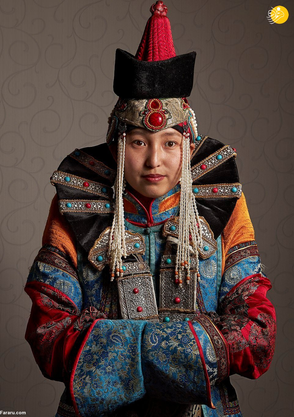 پوشش متفاوت زنان و عشایر مغول
