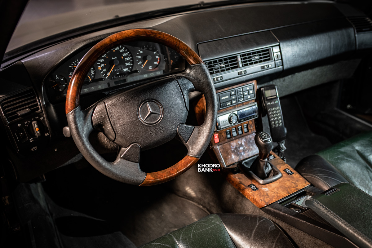 ملاقات با مرسدس بنز 300SL اتاق R129 در تهران