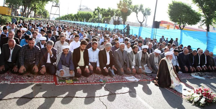 نماز عید فطر در 3 شهر سفید لرستان اقامه می‌شود