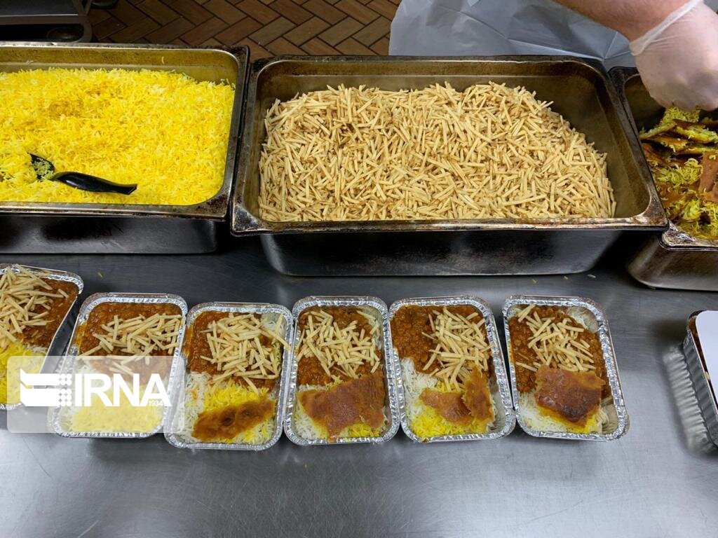  افطار خودرویی در واشنگتن