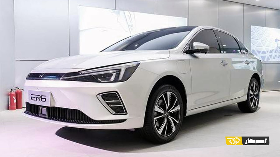 ER6 به عنوان سدان تمام برقی جدید سایک معرفی شد