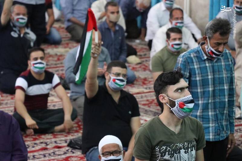 اولین نمازجمعه حرم حضرت زینب(س) در سوریه