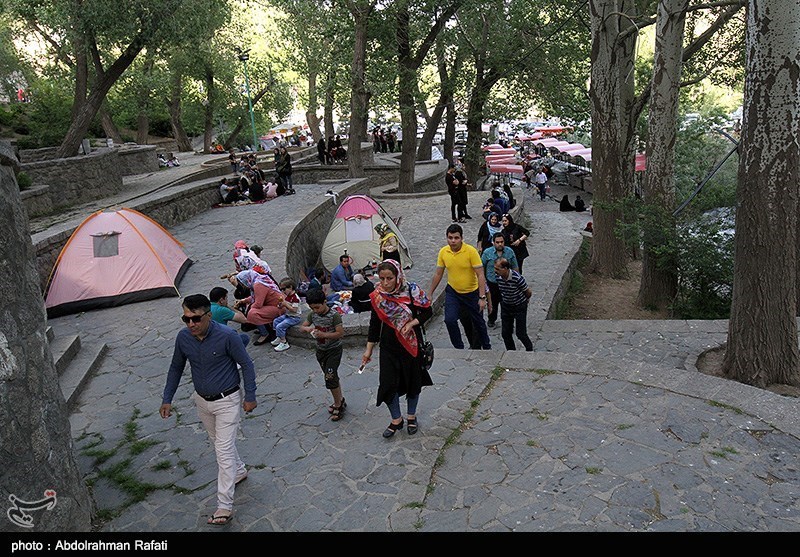 عکس/ بازگشایی محوطه تاریخی گنجنامه همدان