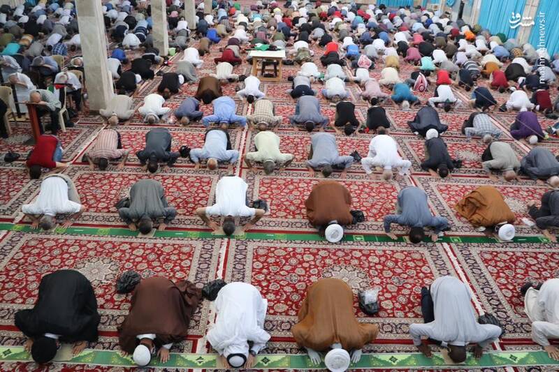 اولین نمازجمعه حرم حضرت زینب(س) در سوریه