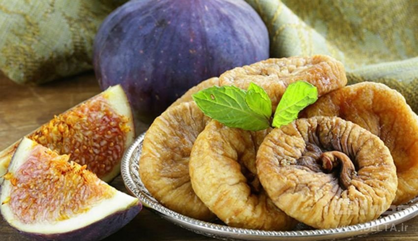 انجیر خشک؛ ضد کلسترول و حافظ تراکم استخوان