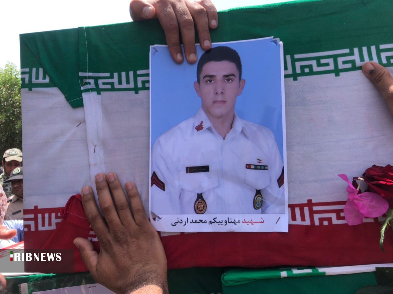 تشییع پیکر شهید اردونی امروز در نهبندان