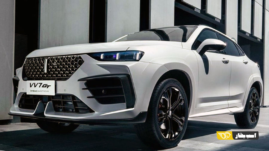 خودروی چینی WEY VV7 GT با تیونینگ برابوس رونمایی شد