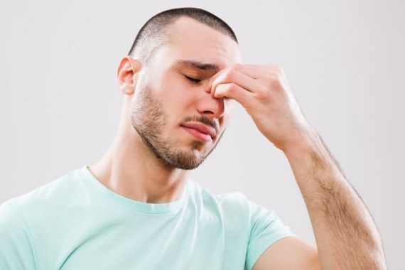 بخاردرمانی برای سینوزیت