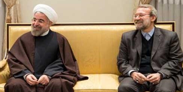 روحانی: لاریجانی در دیگر عرصه‌های نظام فعال خواهد بود