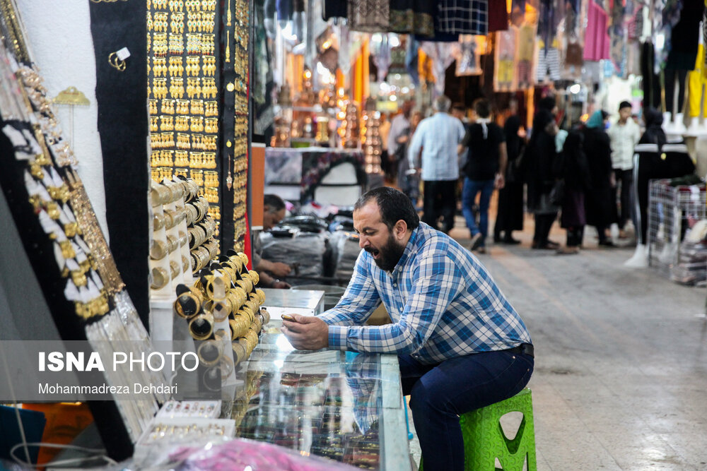 کسادی این روزهای بازار شیراز