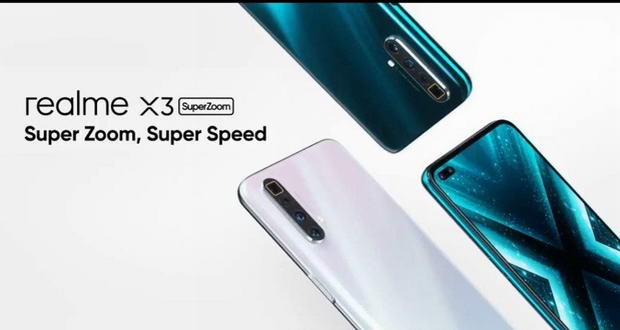 مشخصات Realme X3 Superzoom آشکار شد