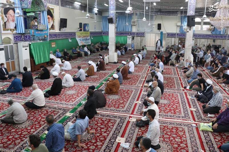 اولین نمازجمعه حرم حضرت زینب(س) در سوریه