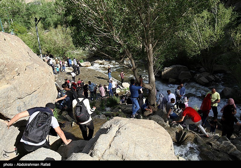 عکس/ بازگشایی محوطه تاریخی گنجنامه همدان