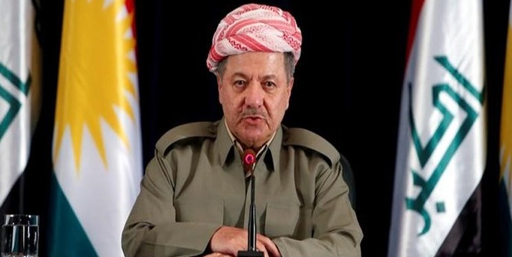 بارزانی: شرایط اقتصادی کردستان عراق سخت است